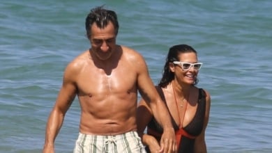 Nuria Roca y Juan del Val disfrutan de sus vacaciones en la costa de Cádiz