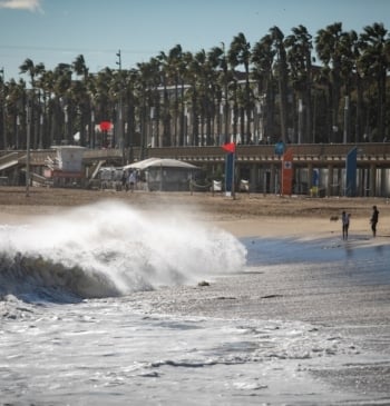 Alerta amarilla por oleaje en seis provincias del norte, inestabilidad en Baleares [...]