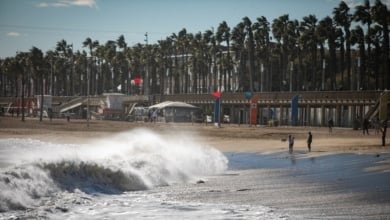 Alerta amarilla por oleaje en seis provincias del norte, inestabilidad en Baleares y en el litoral de Cataluña este viernes