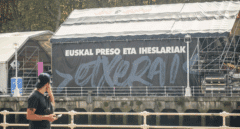 Las víctimas denuncian la propaganda proetarra en las fiestas de Bilbao y San Sebastián