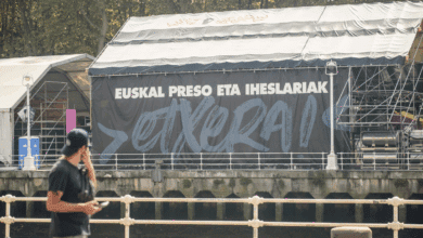 Las víctimas denuncian la propaganda proetarra en las fiestas de Bilbao y San Sebastián