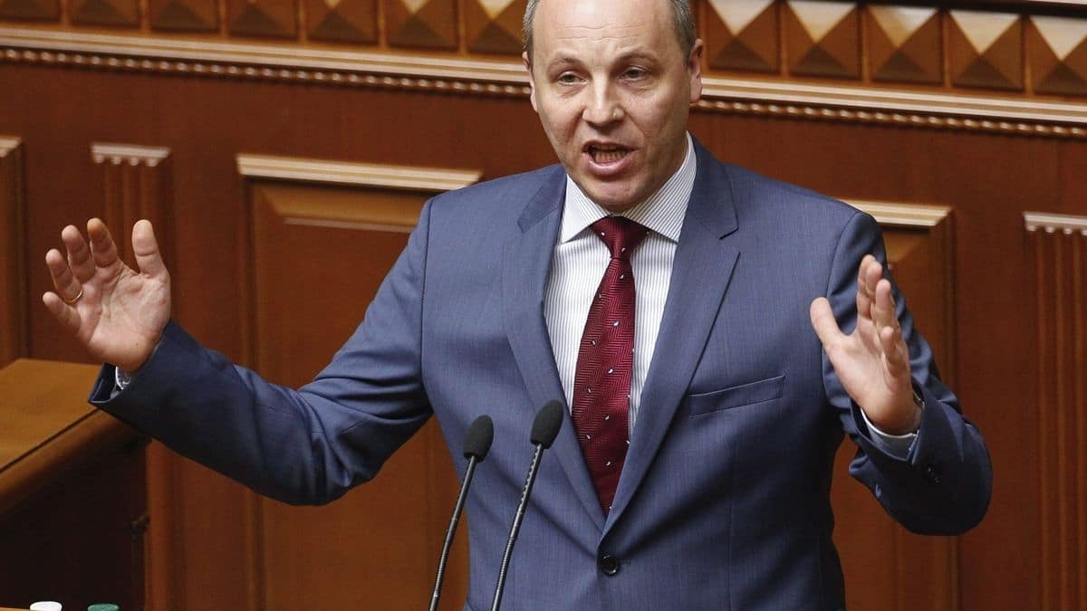 Asesinado el ex presidente del Parlamento de Ucrania Andri Parubi