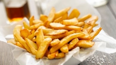 Esto es lo que le pasa al cuerpo si comes patatas fritas de forma habitual