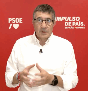 Patxi López carga contra el PP: "Utilidad cero, bronca la que haga [...]