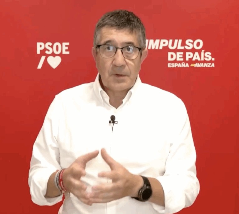 Patxi López carga contra el PP: "Utilidad cero, bronca la que haga falta"