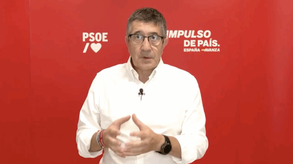 Patxi López carga contra el PP: "Utilidad cero, bronca la que haga falta"