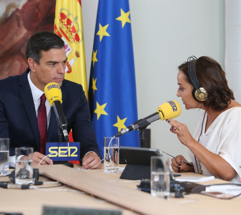 Pepa Bueno entrevistará a Pedro Sánchez más de un año después de su última entrevista en RTVE