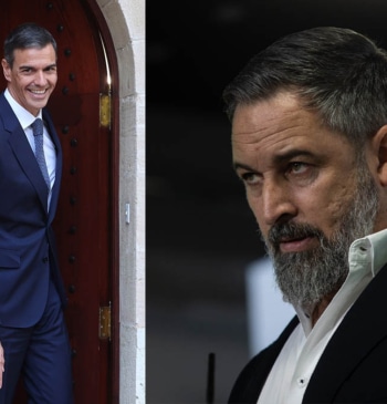 Si sólo tuviera estas dos opciones, a quién votaría: ¿Sánchez o Abascal?