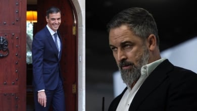 Si sólo tuviera estas dos opciones, a quién votaría: ¿Sánchez o Abascal?