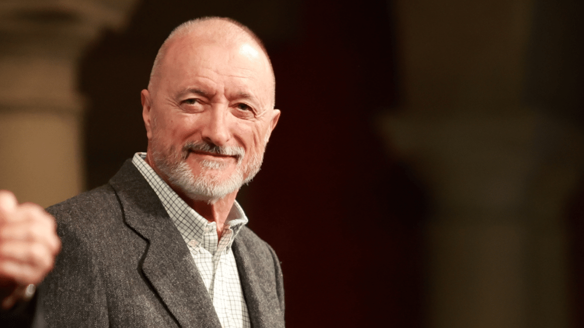 El escritor Arturo Pérez-Reverte.