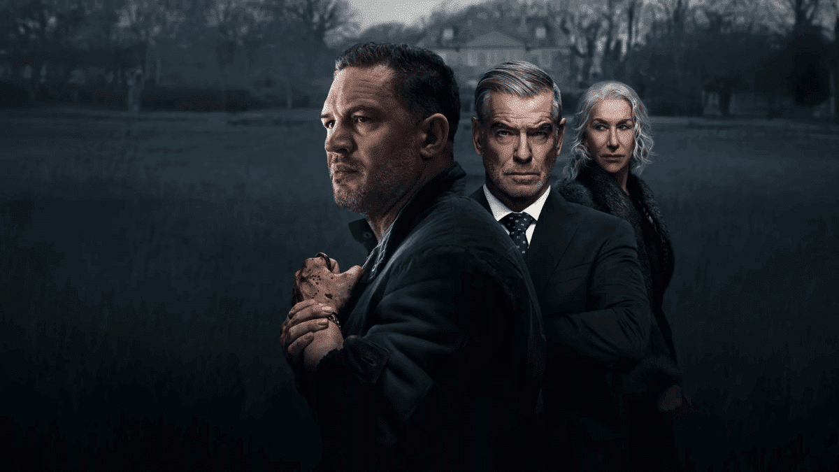 Tom Hardy, Pierce Brosnan y Helen Mirren