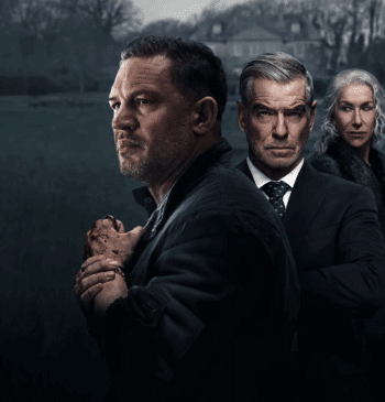 Arturo Pérez-Reverte recomienda esta serie de televisión con Pierce Brosnan: "Diez capítulos [...]