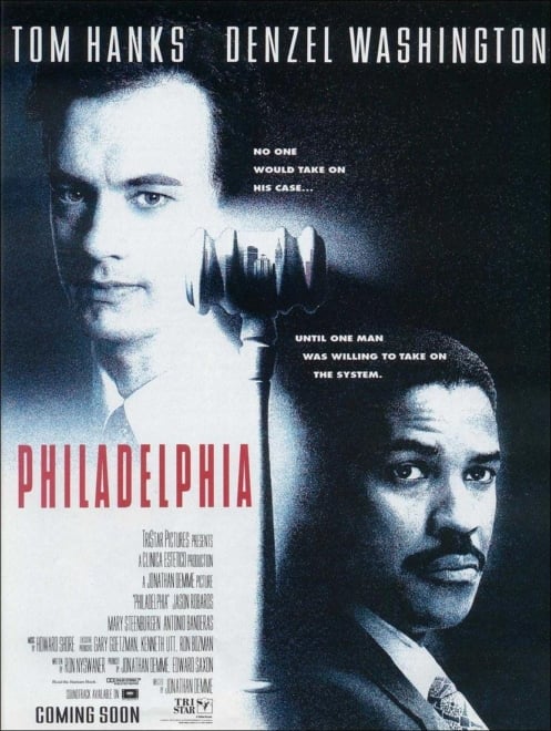 Cartel de 'Philadelphia'