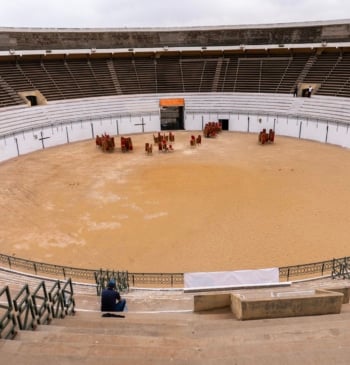 La plaza de toros de Orán, una Belle Époque con acento español