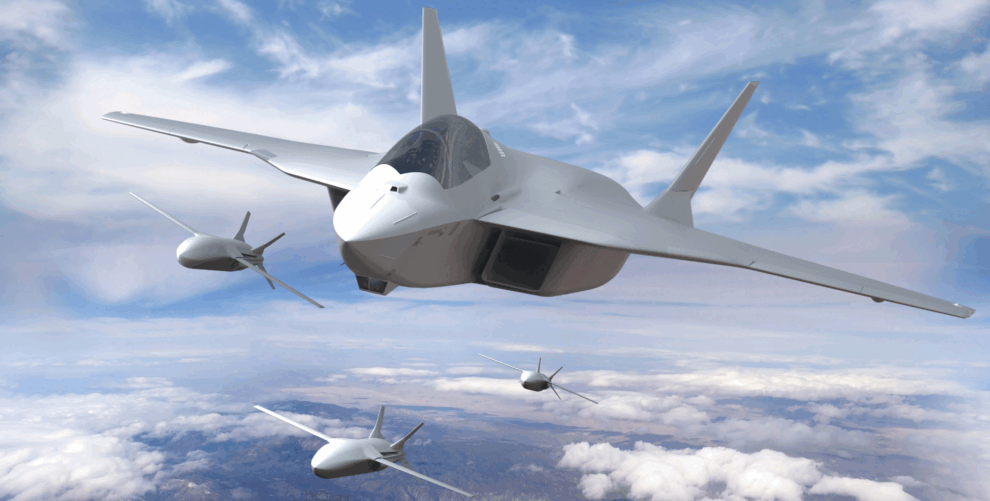 Concepto del futuro FCAS