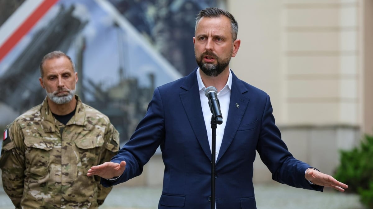 El ministro polaco de Defensa, Wladyslaw Kosiniak-Kamysz, en Varsovia.
