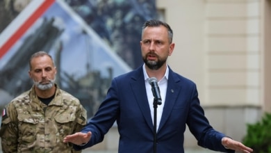 Polonia acusa a Moscú de "provocación" por la caída de un dron ruso en su territorio