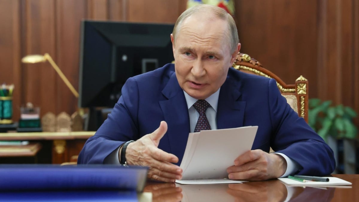 Vladimir Putin, líder ruso