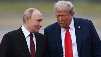 Trump y Putin escenifican su amistad en Alaska a pesar de no lograr un acuerdo sobre Ucrania