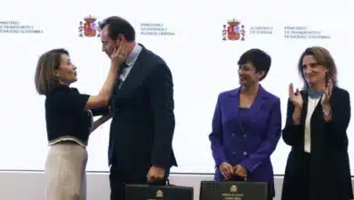 Puente: "Parece que salió Ábalos y llegué yo ahí; y ha habido otra ministra antes de la que nadie habla"