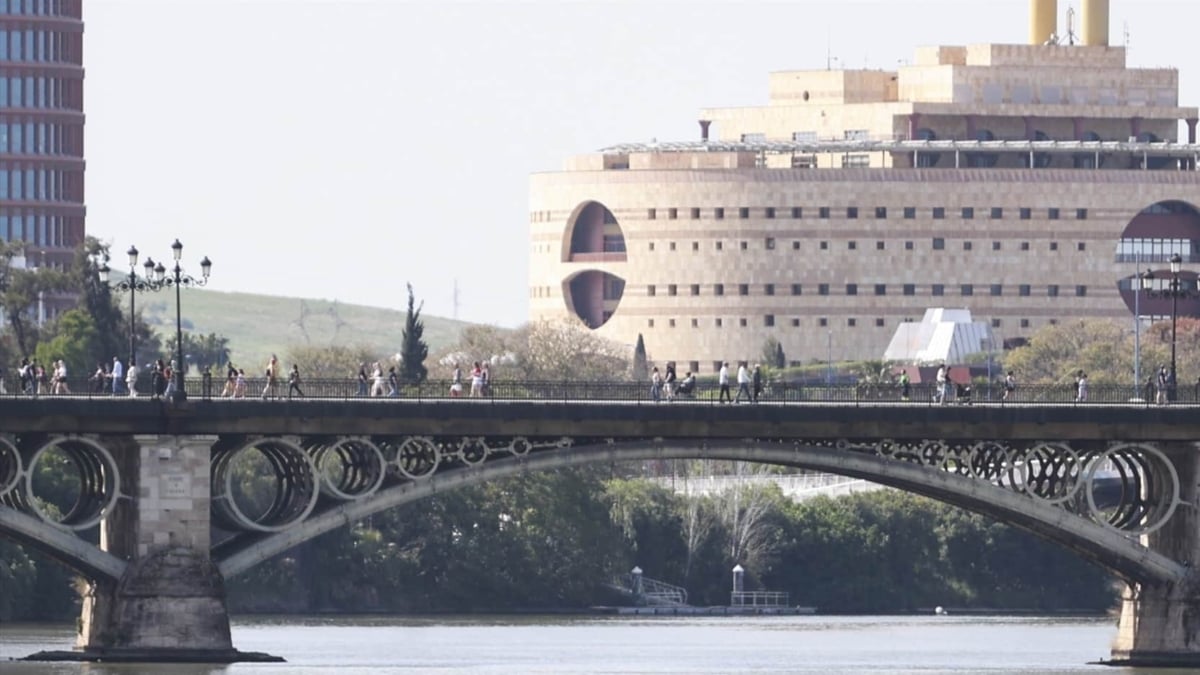 El río Guadalquivir en una foto de archivo.