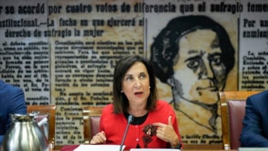 Robles insiste en que Feijóo se "coordinó" con sus barones para desgastar al Gobierno con los incendios