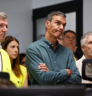 Pedro Sánchez y del insoportable oportunismo ante otra catástrofe