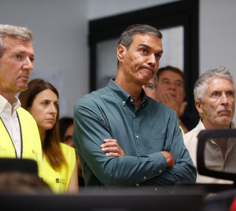 Pedro Sánchez y del insoportable oportunismo ante otra catástrofe