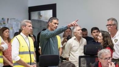 Sánchez propone un pacto de Estado contra la emergencia climática en plena ola de incendios