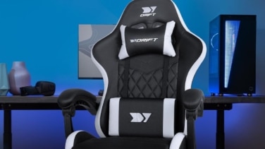 Adiós a los dolores de espalda y malas posturas con esta silla gaming que Amazon ha rebajado