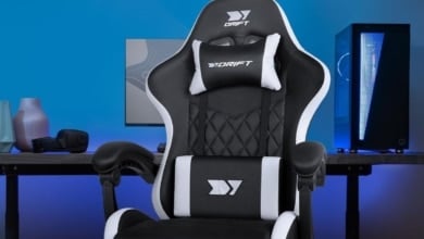 Adiós a los dolores de espalda y malas posturas con esta silla gaming que Amazon ha rebajado