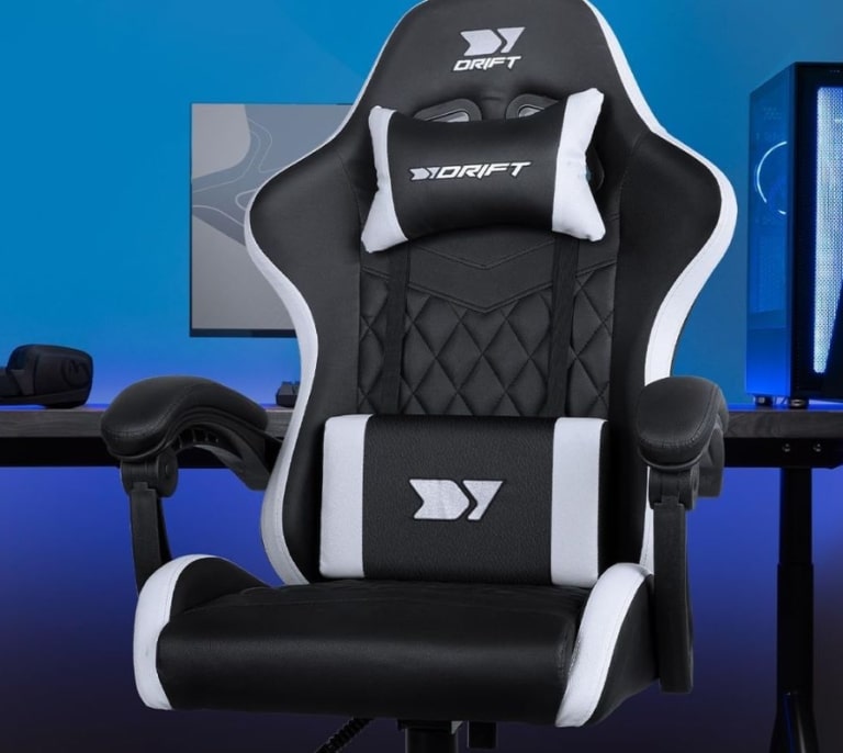 Adiós a los dolores de espalda y malas posturas con esta silla gaming que Amazon ha rebajado