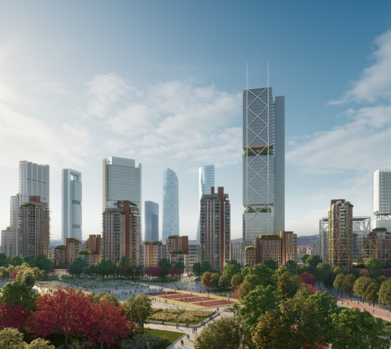 Madrid Nuevo Norte: innovación, talento y vivienda para la ciudad del futuro