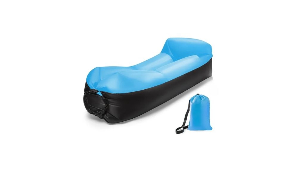 Sofá hinchable impermeable de Leroy Merlin