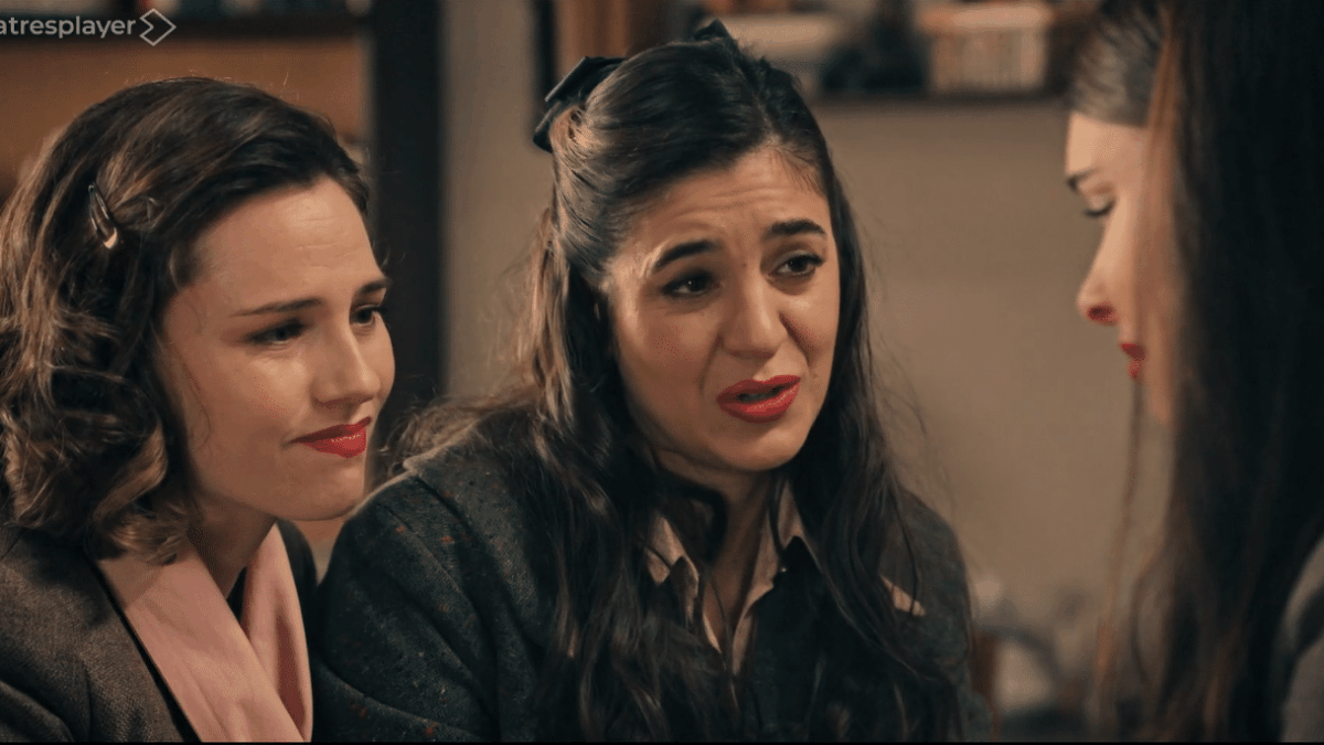 Isabel Moreno, Candela Cruz y Alba Brunet son Gema, Carmen y Fina en 'Sueños de libertad' (Antena 3)
