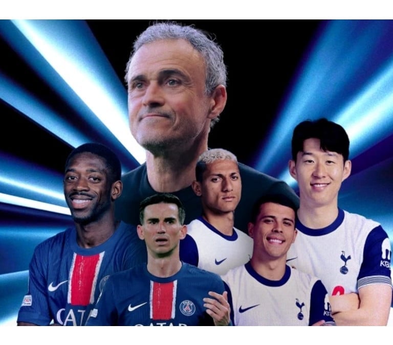 PSG - Tottenham: La Supercopa de Europa se vive en Movistar+ ¡ahora por solo 4,99€ al mes!