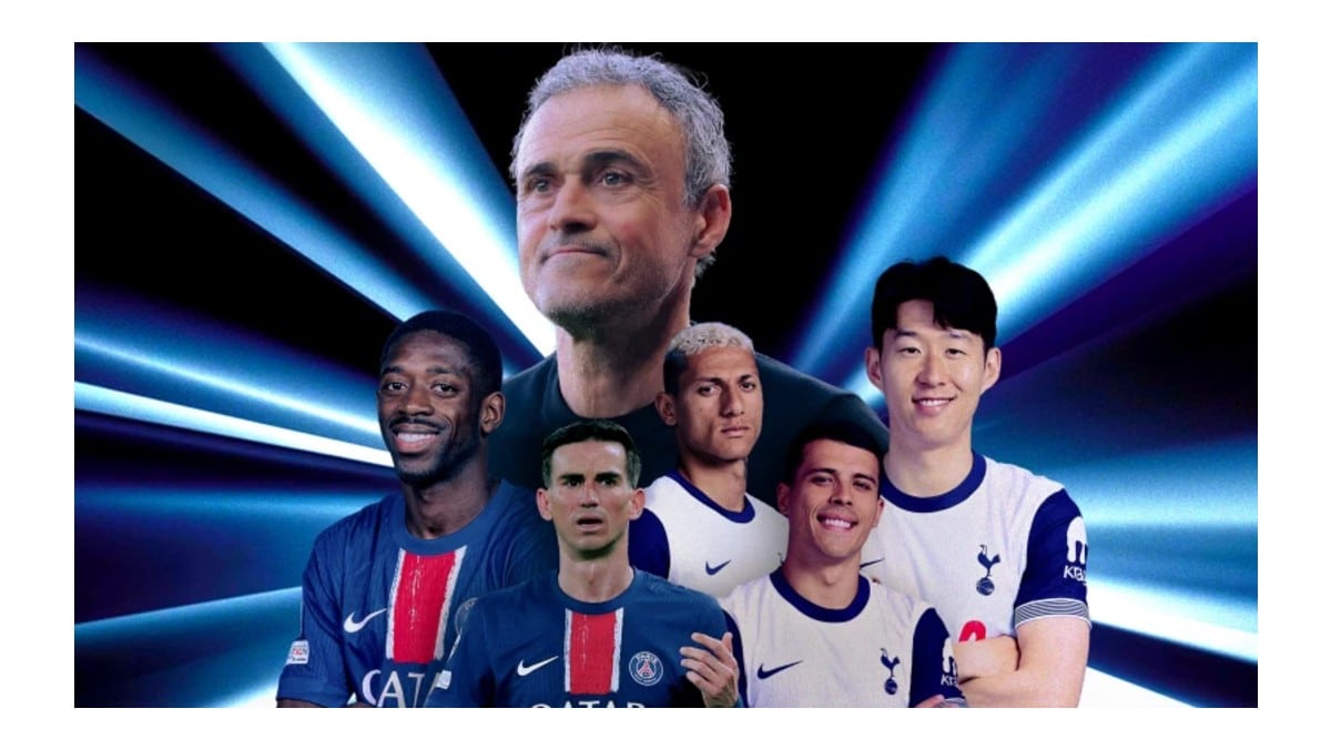 Supercopa de Europa se vive en Movistar+