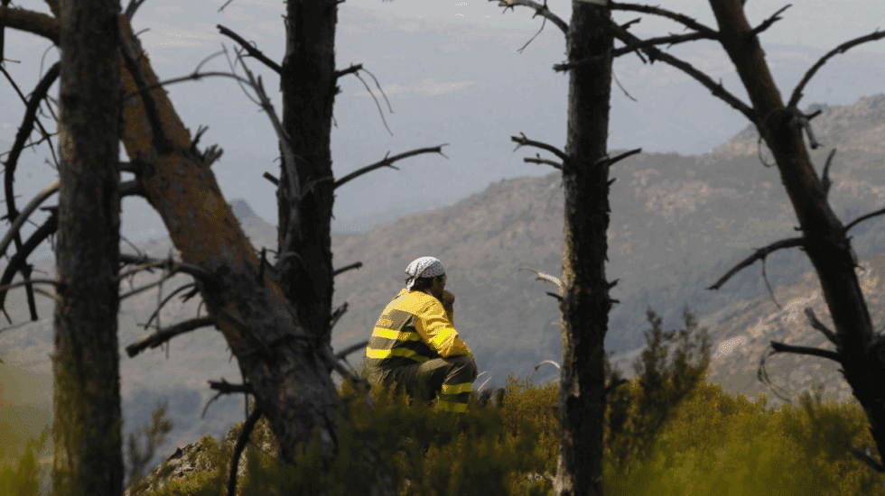 Los grandes incendios de este año triplican la superficie quemada en 2024