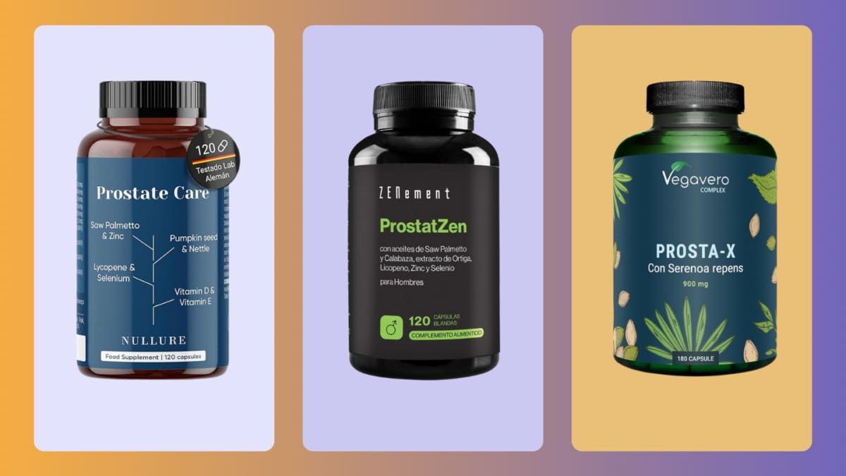 Los 7 mejores suplementos para la próstata en 2025 (guía completa y comparativa)