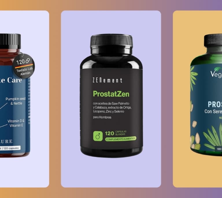 Los 7 mejores suplementos para la próstata en 2025 (guía completa y comparativa)