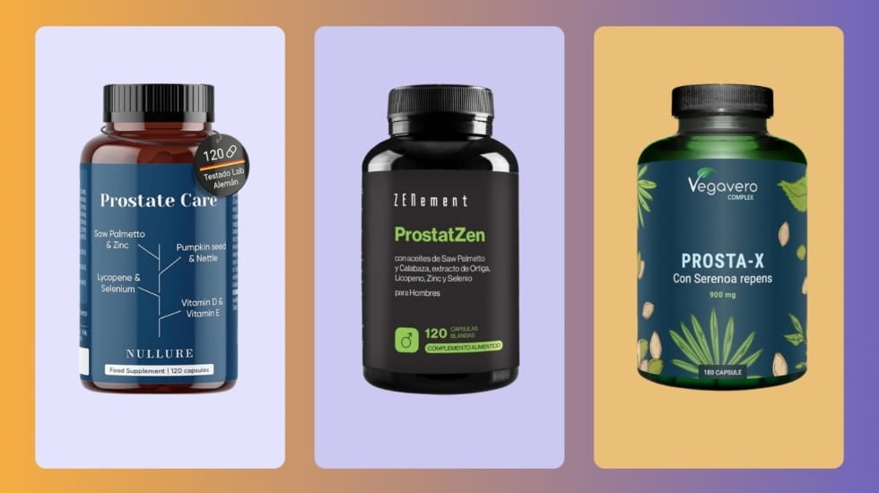 Los 7 mejores suplementos para la próstata en 2025 (guía completa y comparativa)