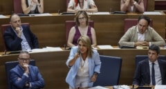 El Gobierno de Carlos Mazón acusa a Diana Morant de hacer "chantaje" con la financiación para la Comunidad Valenciana