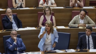 El Gobierno de Carlos Mazón acusa a Diana Morant de hacer "chantaje" con la financiación para la Comunidad Valenciana
