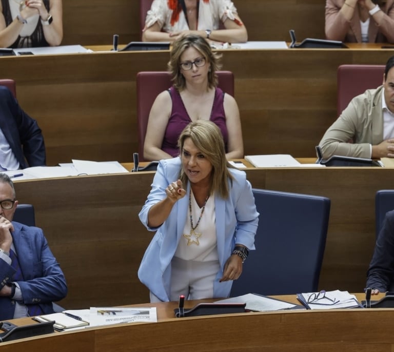 El Gobierno de Carlos Mazón acusa a Diana Morant de hacer "chantaje" con la financiación para la Comunidad Valenciana