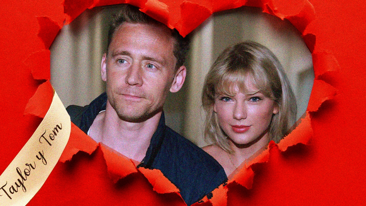 Tom Hiddleston y Taylor Swift