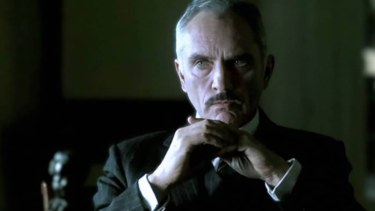 Terence Stamp en 'Beltenebros' (1991), de Pilar Miró