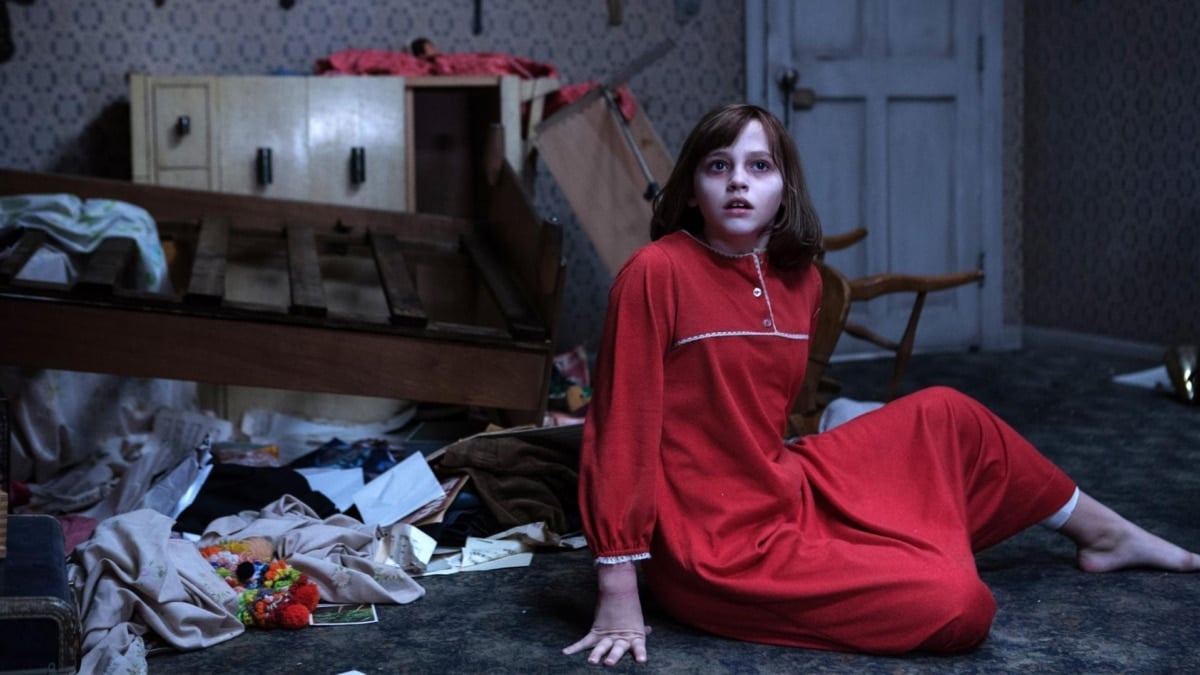 Fotograma de 'Expediente Warren: El caso Enfield'