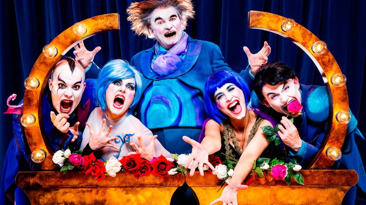 Desde que ganó el Max en 2019, 'The Opera Locos' ya es un clásico de Yllana que sigue cautivando a los espectadores