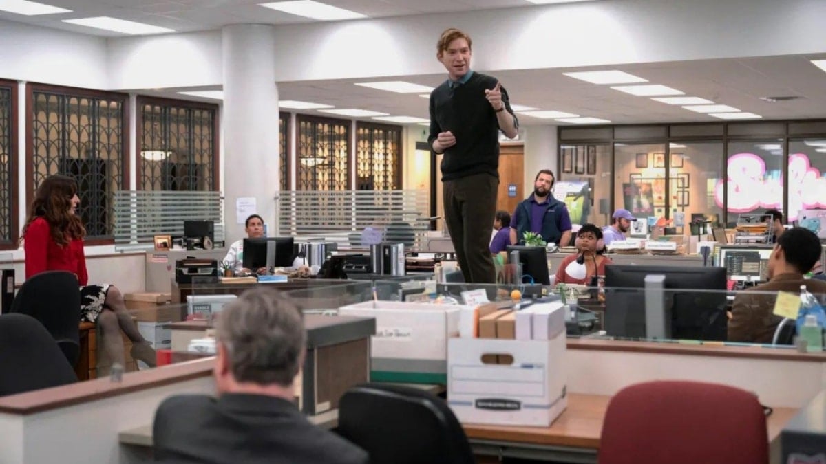 Fotograma de 'The Paper', la nueva serie del universo 'The Office'