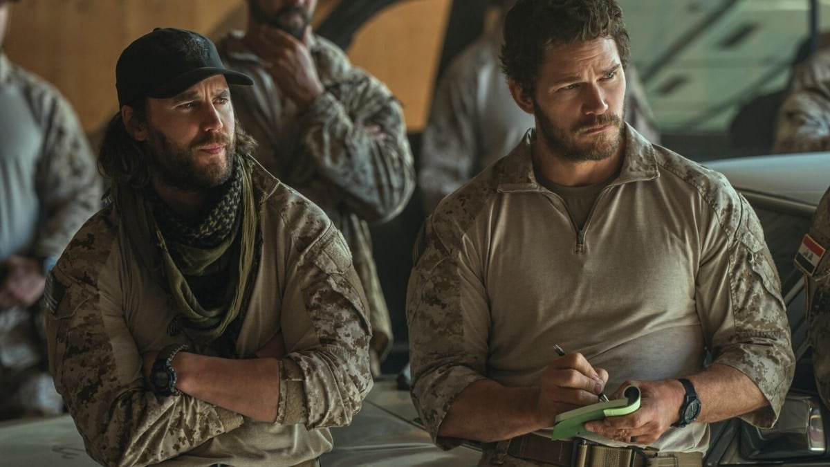 Taylor Kitsch y Chris Pratt